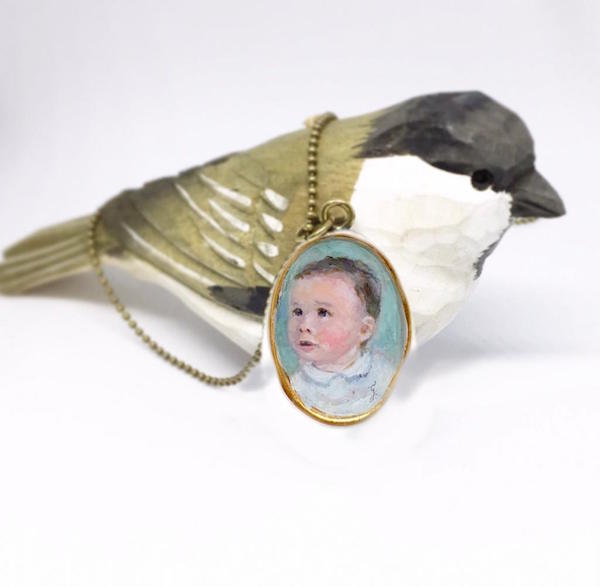 colgante sencillo personalizado